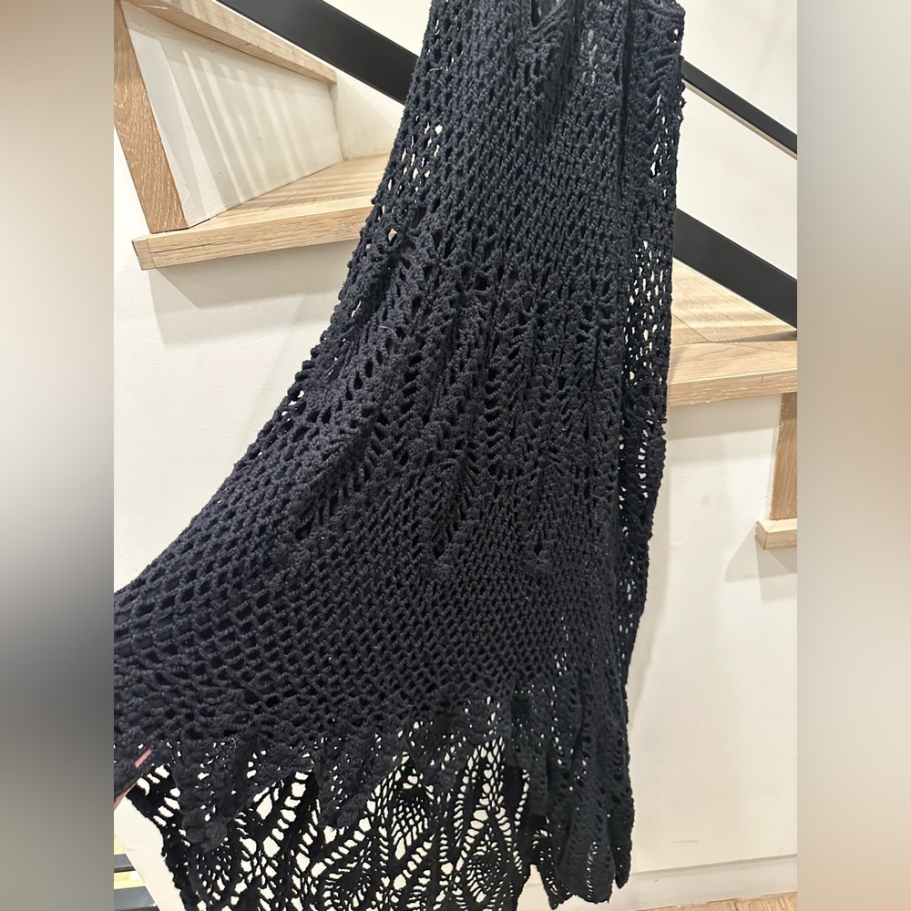 Free People Crochet Dress